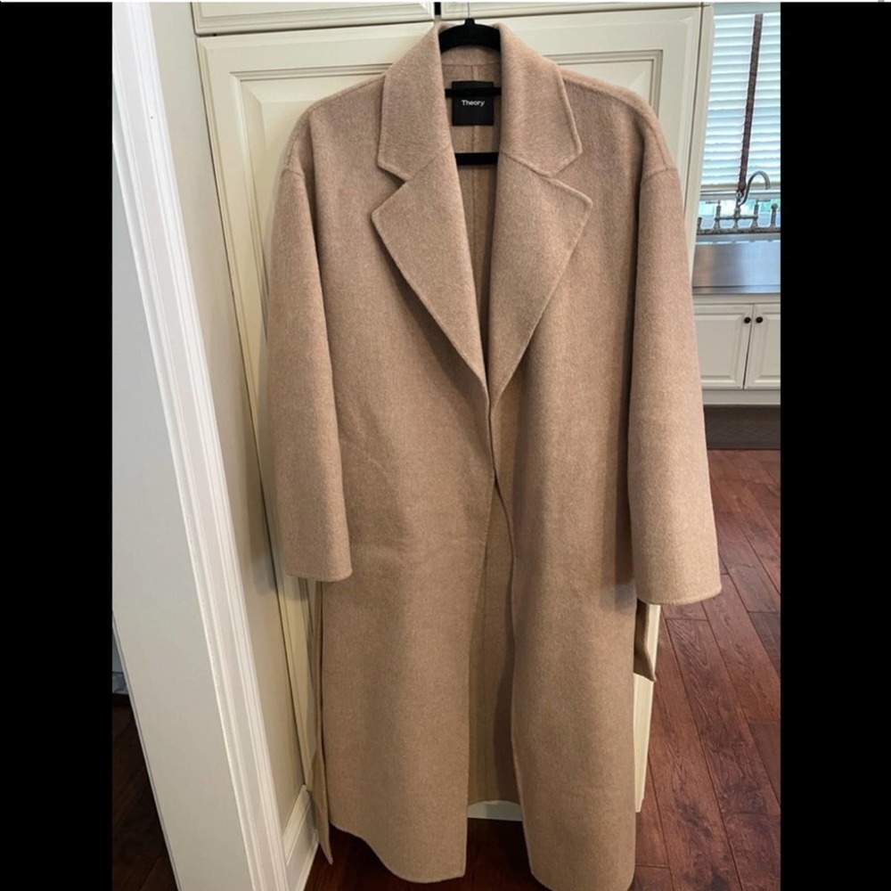 Theory Wool Coat